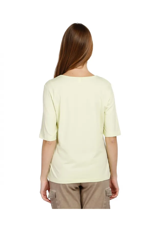 T-shirt basique - Vert