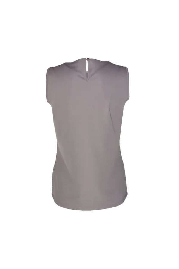 Danteli Kolsuz Bluz - Vizon