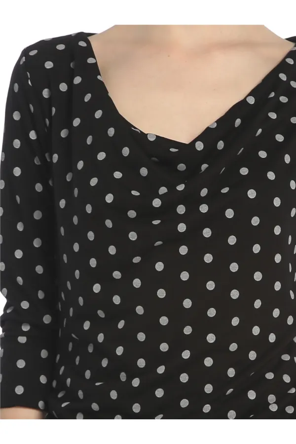 Travel Tshirt - Siyah