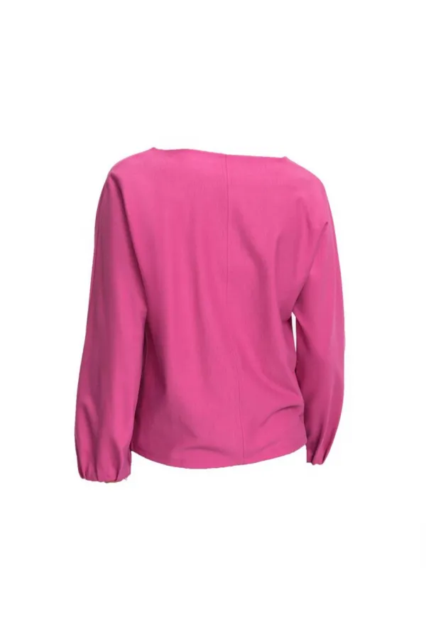 Blouse - Fuchsia