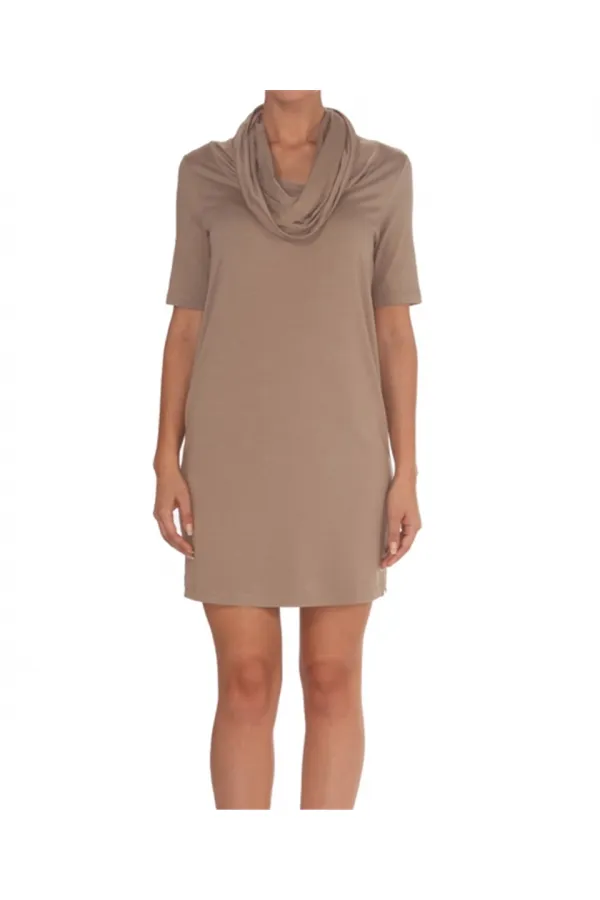 Uzun Bluz - Kahverengi