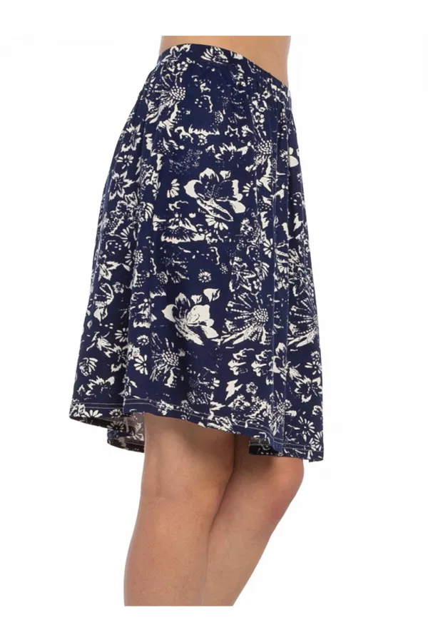 Feminen Etek - Lacivert