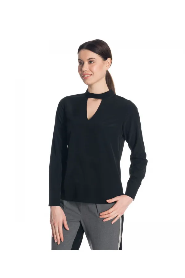Feminen Bluz - Siyah