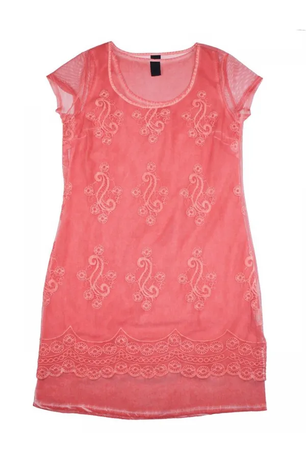 Dantelli Elbise - Narçiçeği