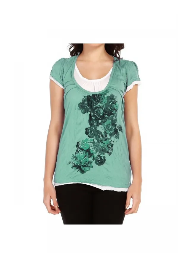 Trend T-shirt - Nane Yeşili