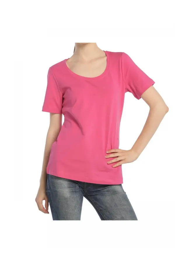 T-shirt basique rose