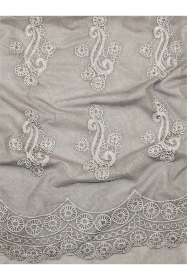 Dantelli Elbise - Vizon