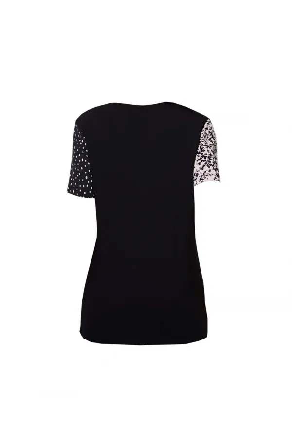 Printed T-Shirt - Black