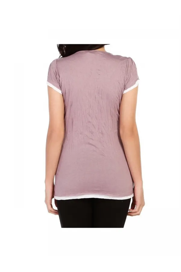 Trend T-shirt - Gül Kurusu