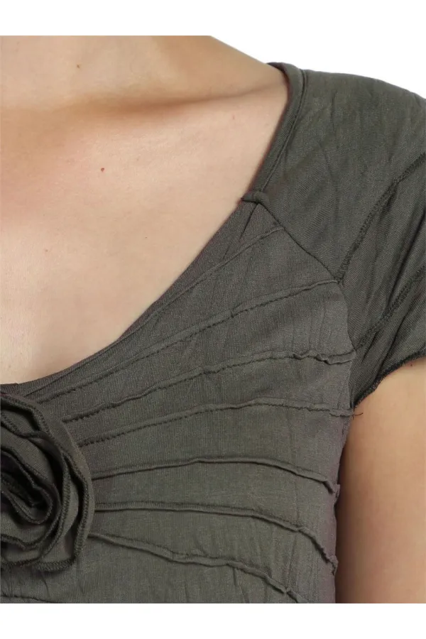 Tişört - Zeytin Yeşili