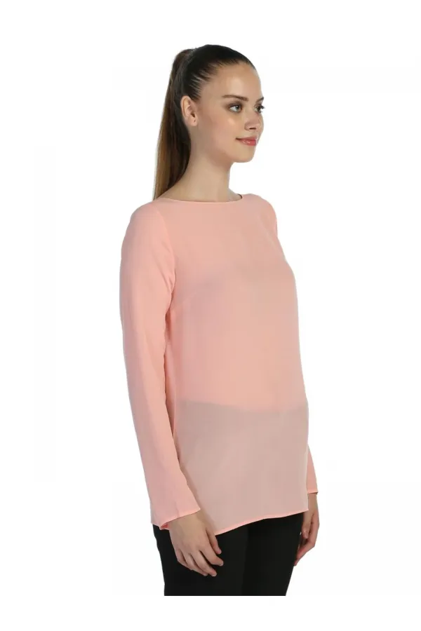 İpek Batik Bluz - Narçiçeği