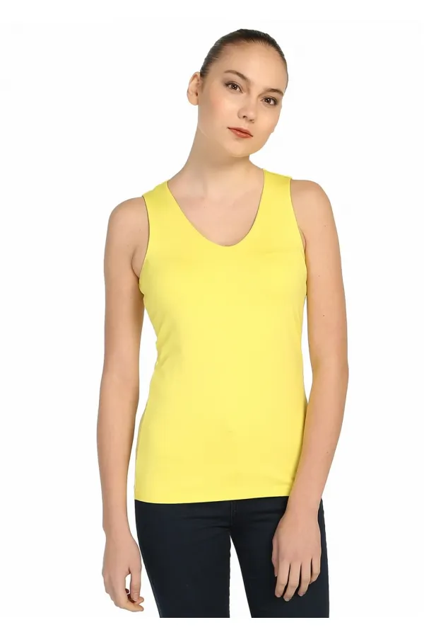 Basic's T-shirt - Sarı