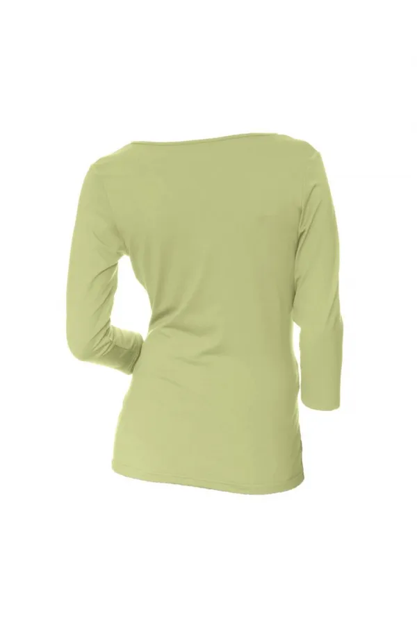 3/4 Sleeve T-Shirt - Pistachio Green