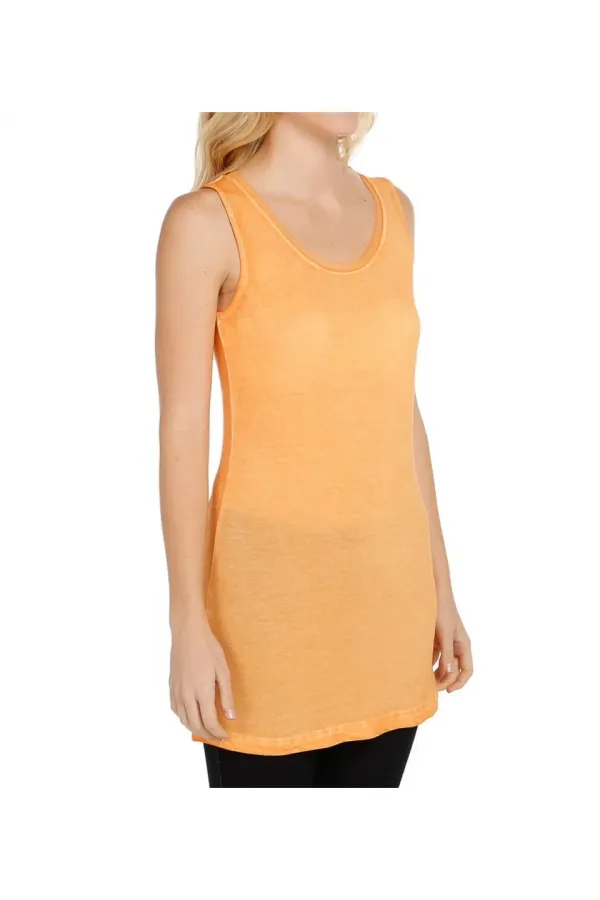 Batikli Bluz- Mandalina