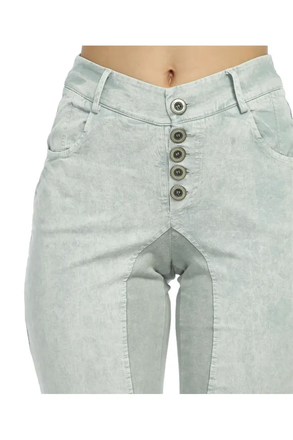 Pantalon batik tendance - Gris