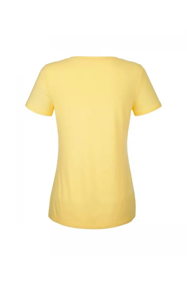 T-shirt Stoned - Jaune