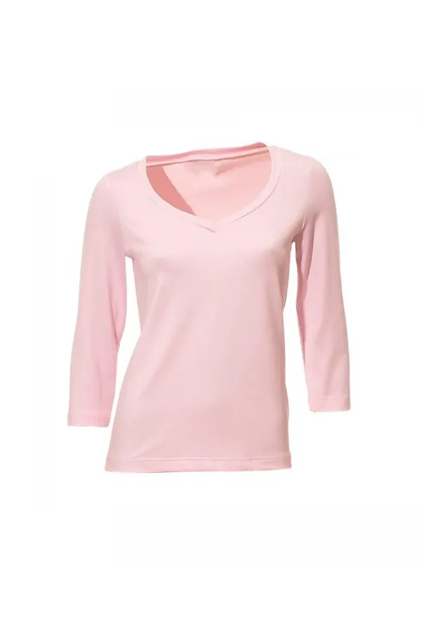 Basic T-Shirt - Dusty Rose