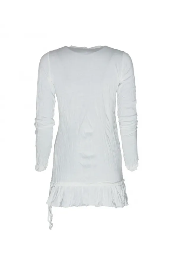 Dantelli Bluz - Ekru