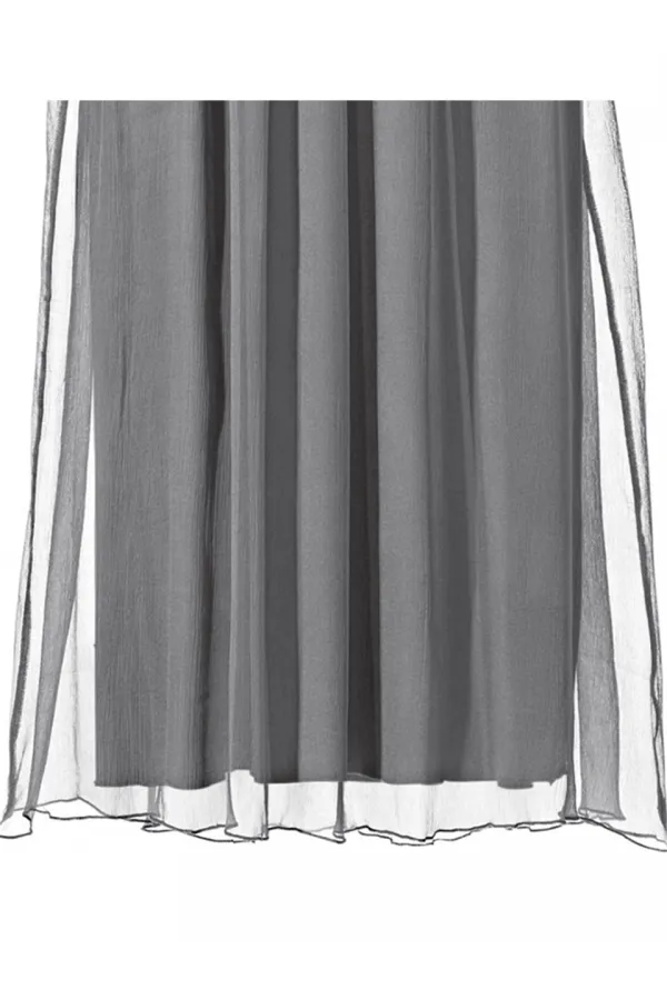 İpek Etek - Gri