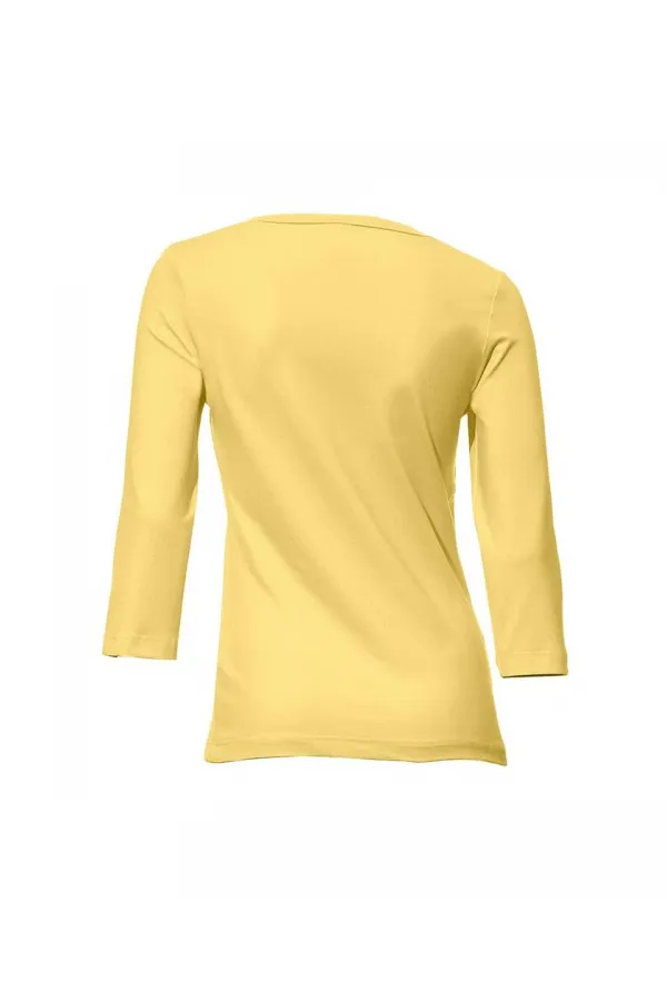 Basic Tişört - Sarı