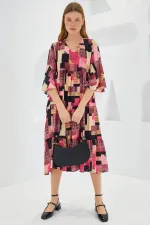 Kadın Siyah Düz Baget Çanta 010167