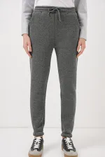 Pantalon de survêtement 55450 à trois fils - Anthracite