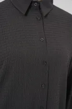 Kadın Örme Tesettür Alt Üst Takım 6711 - Antrasit