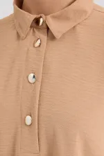 6631 Oversize Alt-Üst Takım - Bisküvi