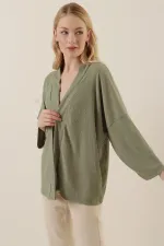 Kimono tricoté 5862 - Çağla