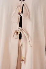 Kadın Ayrobin Kimono Pantolon İkili Takım 6739 - Krem