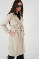 Trench-coat croisé 5918 - Beige