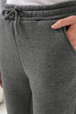 Pantalon de survêtement 55450 à trois fils - Anthracite