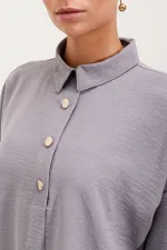 6631 Oversize Alt-Üst Takım - Gri