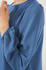 Ensemble tunique et pantalon Ayrobin 6712 - Indigo