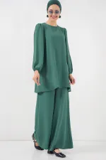 Ayrobin Tunik Pantolon Alt Üst Takım 6712 - Mint