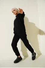 Survêtement oversize 55434 - Noir