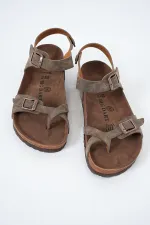 Kadın Ortopedik Terlik 010186 - Vizon