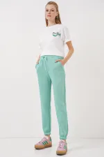 55450 Three-Thread Sweatpants - Mint