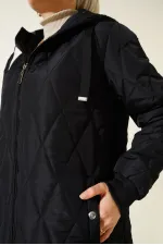 Doudoune décontractée 5130 - Noire