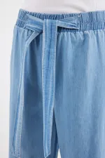 6469 Wide Leg Jeans - Blue