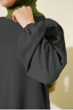 Ensemble tunique et pantalon pour femme 6663 - Anthracite