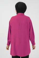 Tunique longue pour femme 5945 - Fuchsia