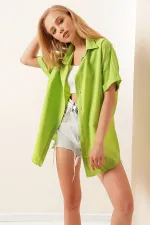 Chemise oversize à manches courtes 20120 - A.Green