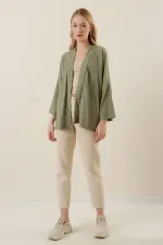 Kimono tricoté 5862 - Çağla