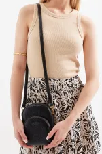 Sac bandoulière mini 010171 - Noir