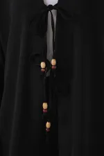 Kadın Ayrobin Kimono Pantolon İkili Takım 6739 - Siyah