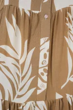 Robe hijab à motifs authentiques 2423 - F.Vizon