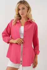 Chemise basique longue oversize 3900 - Grenade