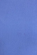 Chemisier tricoté 0430 - Bleu foncé