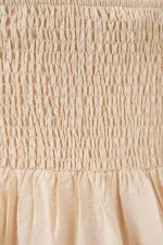 Women's Strappy Ayrobin Dress 2565 - Cream